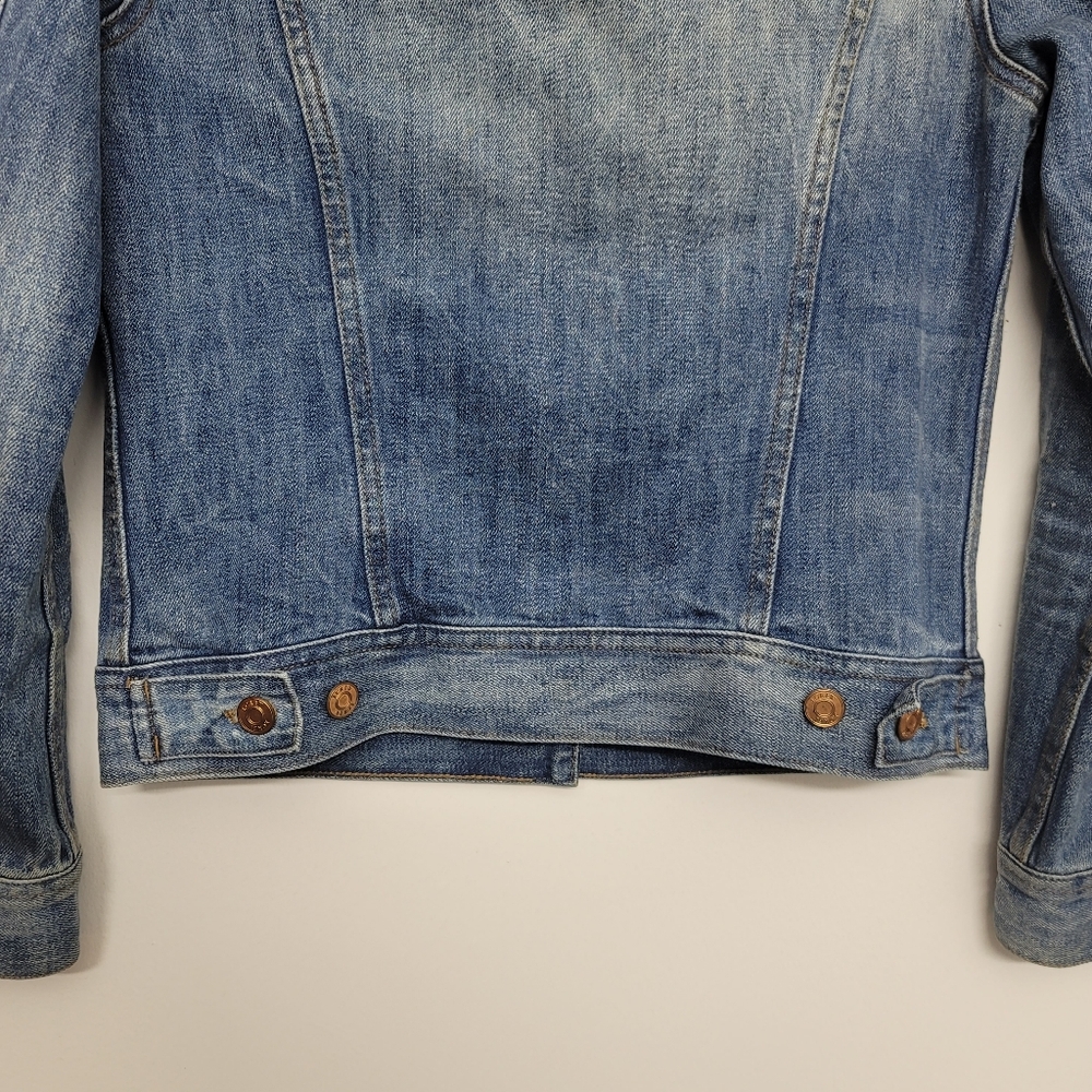 J. Crew Classic Indigo Denim Jean Jacket - Women's Size XS - Picture 11 of 12